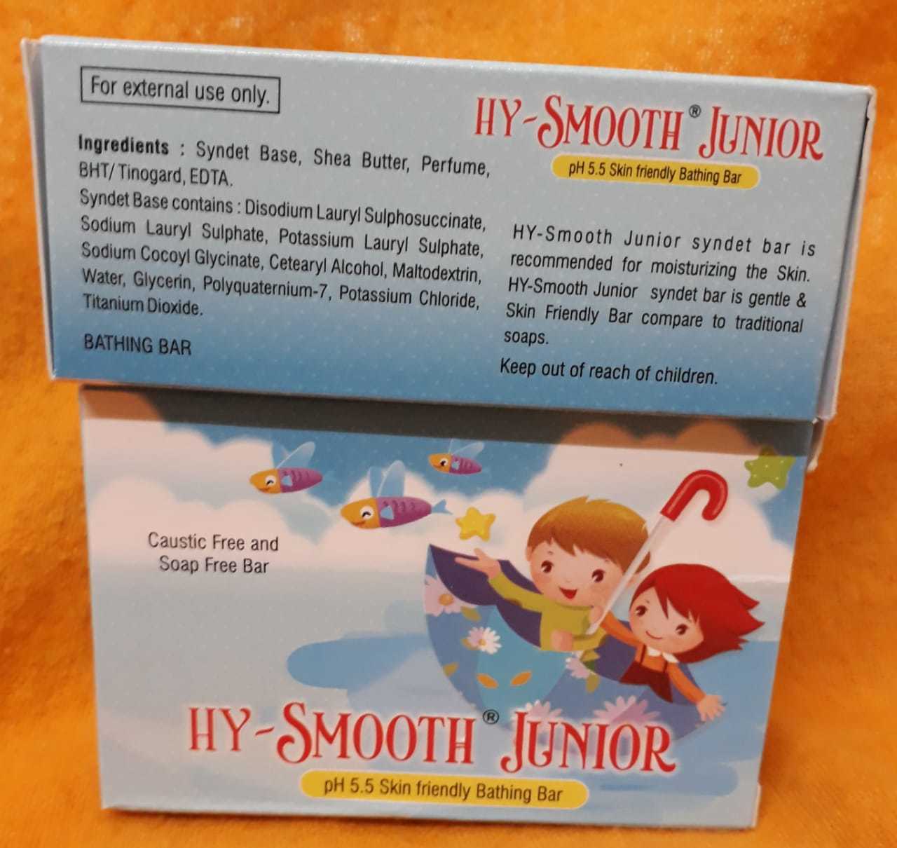 White Hy-smooth Junior