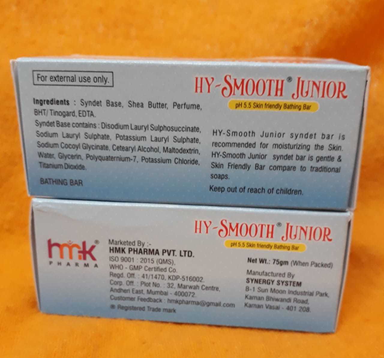 White Hy-smooth Junior