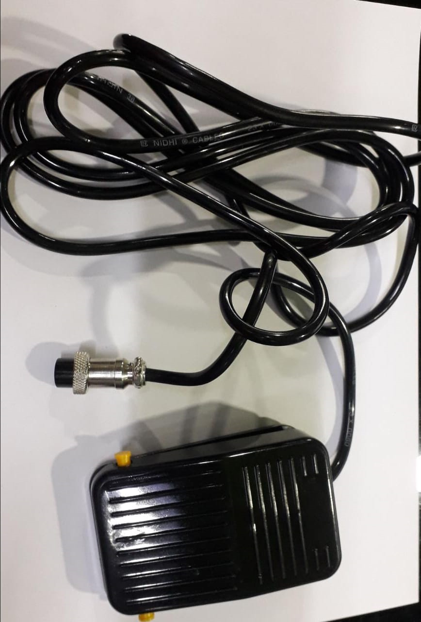 Plastic Single Paddle Foot Switch(plastic Body)