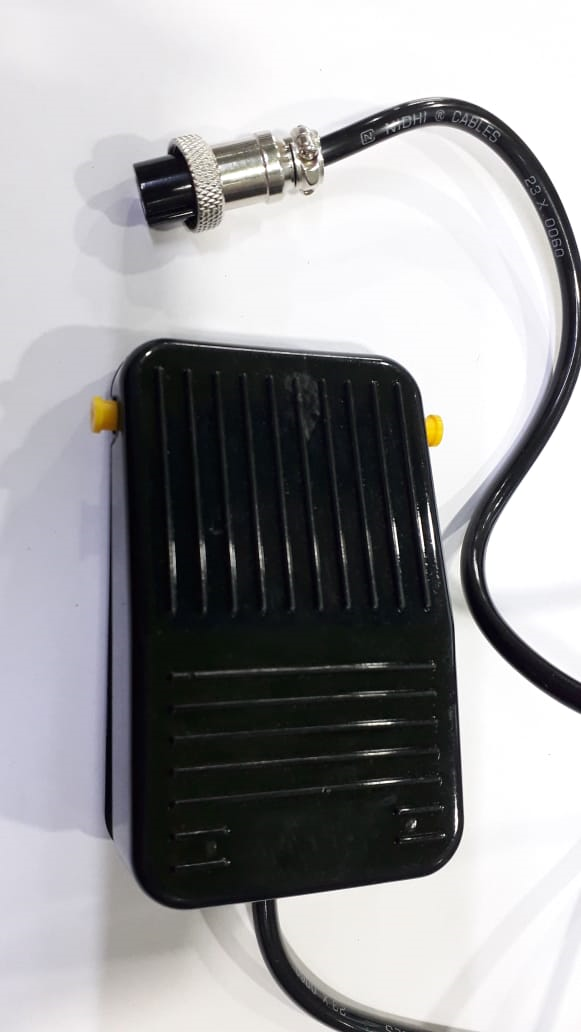 Plastic Single Paddle Foot Switch(plastic Body)