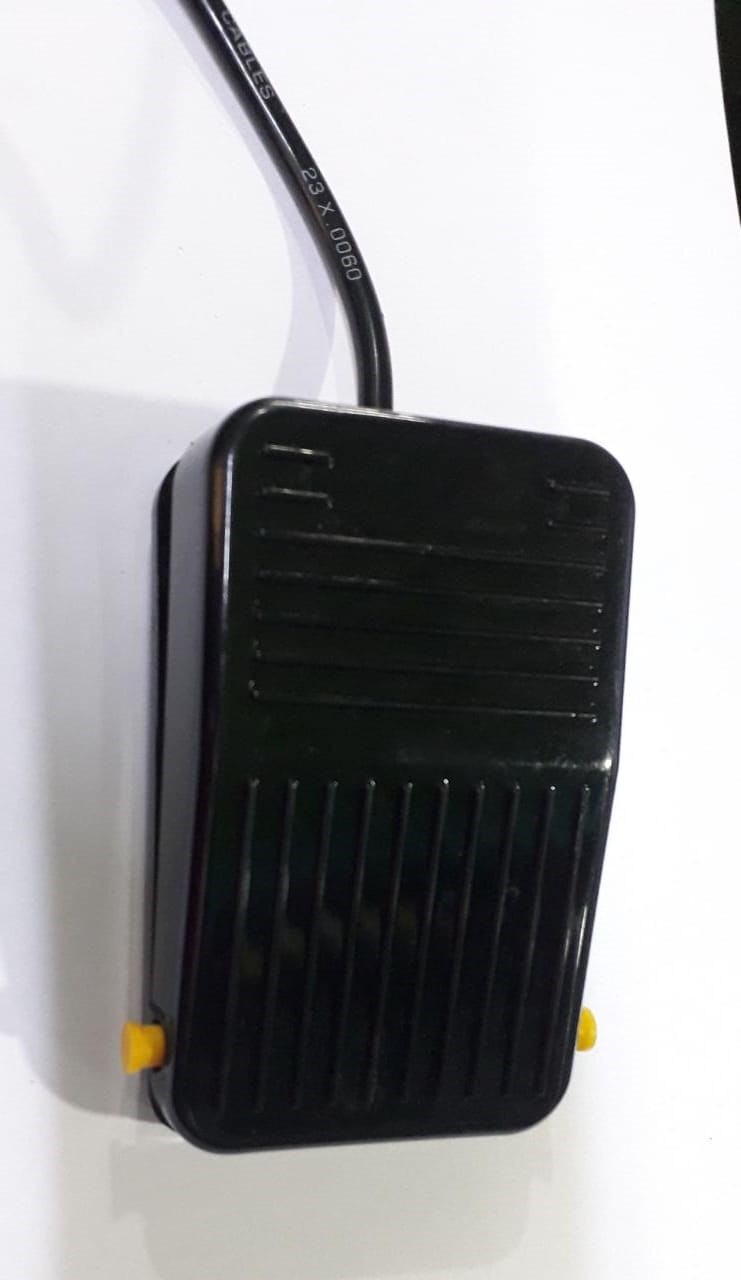 Plastic Single Paddle Foot Switch(plastic Body)