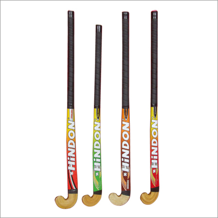 लकड़ी की हॉकी स्टिक