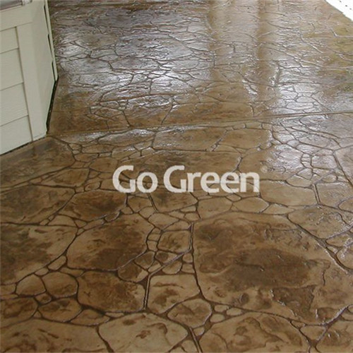 Stamped Road Concrete