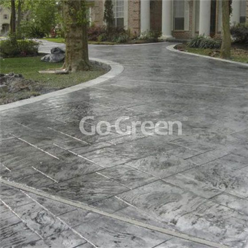 Stamped Road Concrete