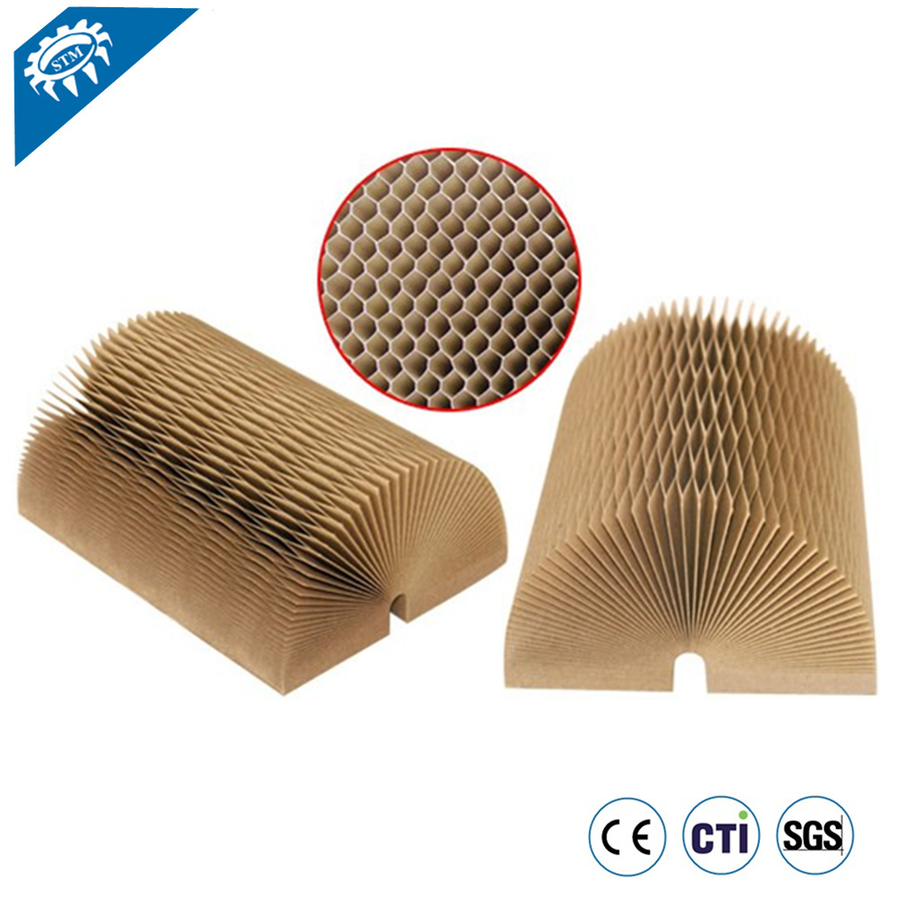 Paper Honeycomb For Door Filling - Color: Brown