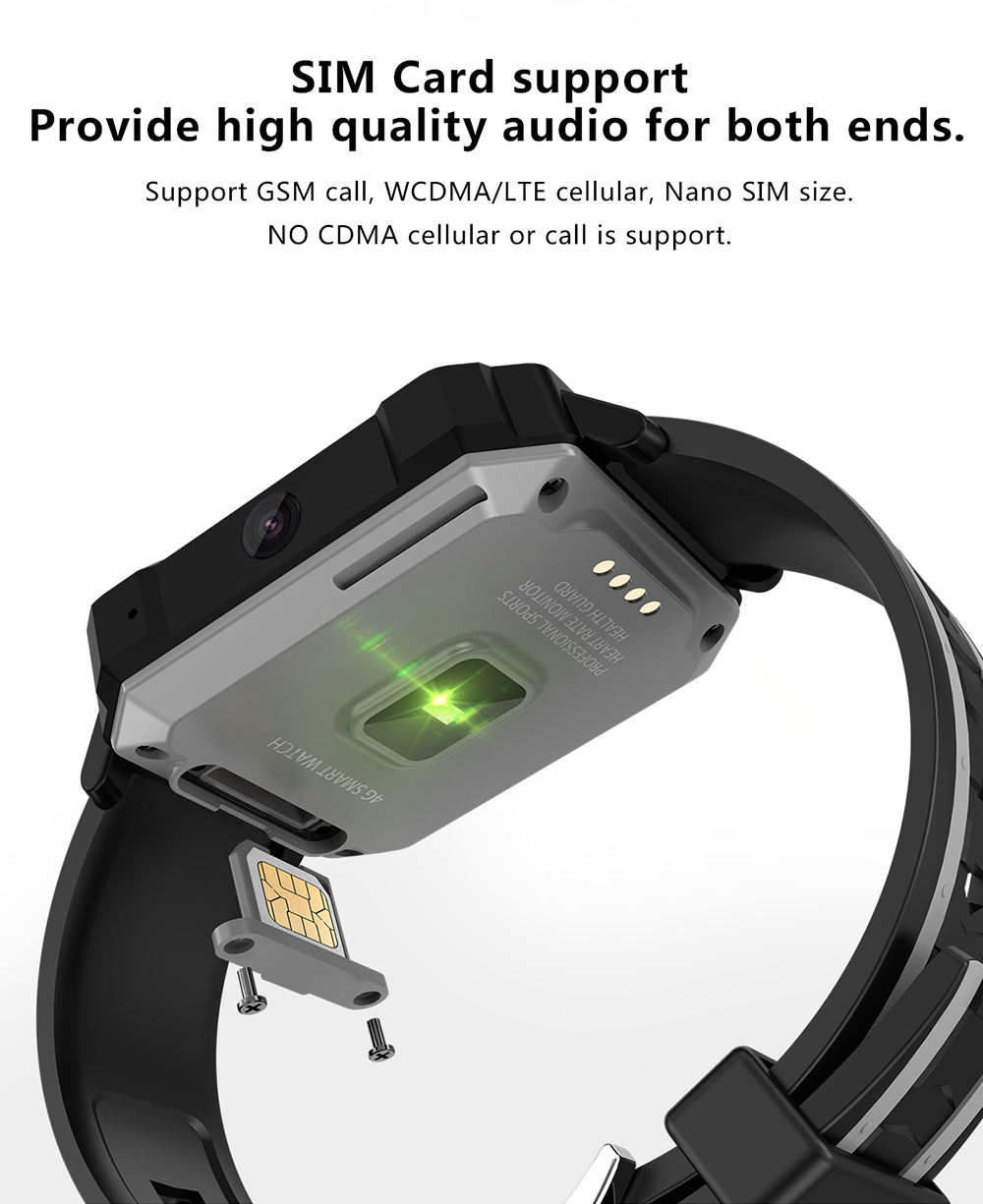H7 Smart Watch Men Waterproof Gps Android 4g Message Call Reminder Ip68 Sport Watch Application: Apk Languages: Chinese