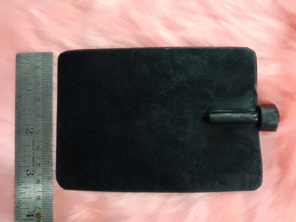 Double Channel Conductive Electrodes / Pads - Conductive Silicon Material 2x2 Inch Size Black Pads With Color-coded Cables 1 Meter Length | Autoclavable Lightweight Flexible Design