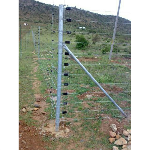 सौर इलेक्ट्रिक फेंसिंग