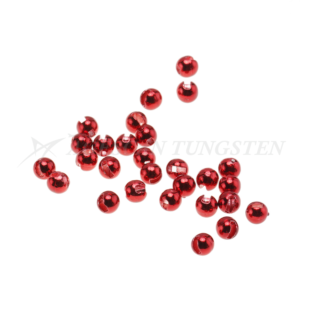 Tungsten Slotted Beads