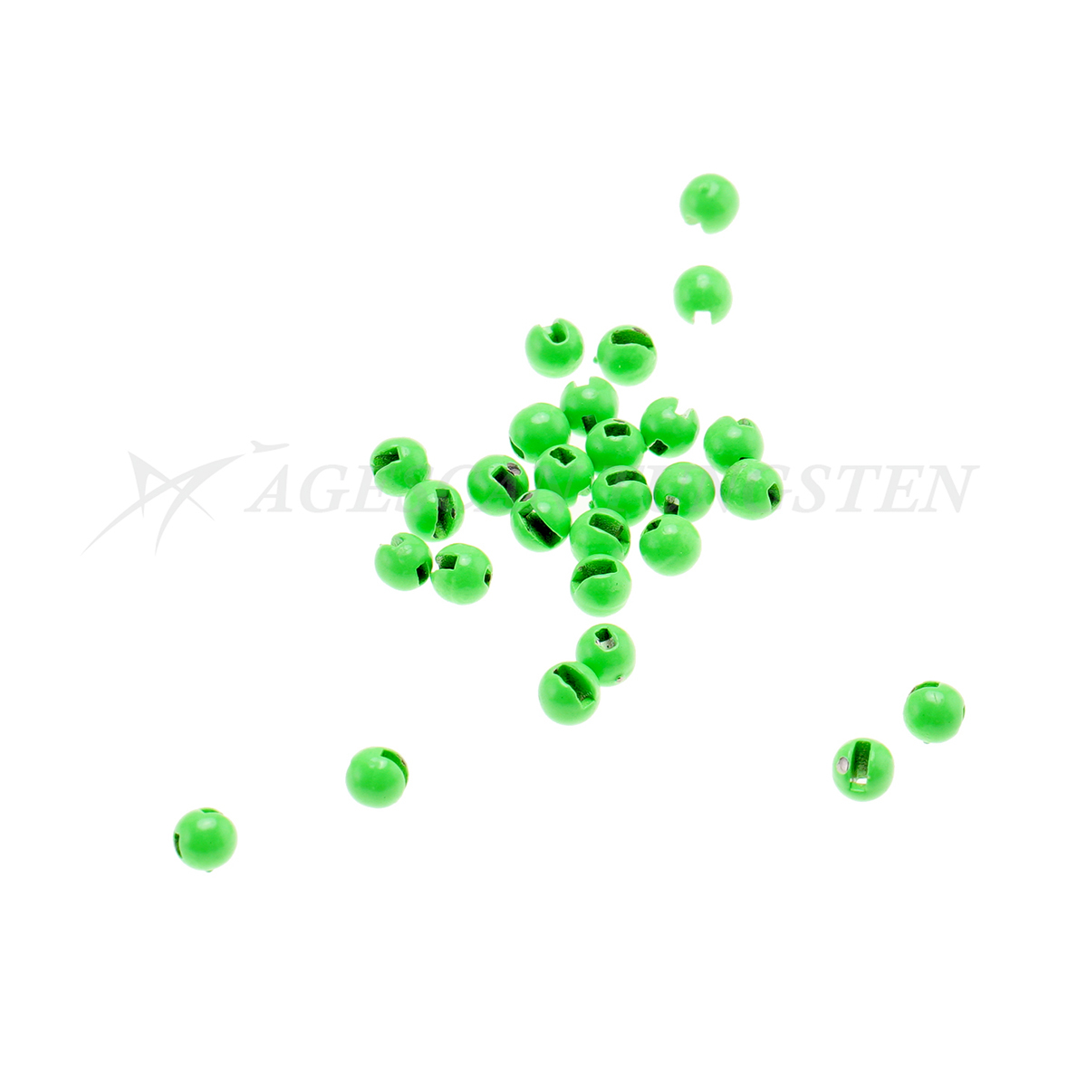 Tungsten Slotted Beads
