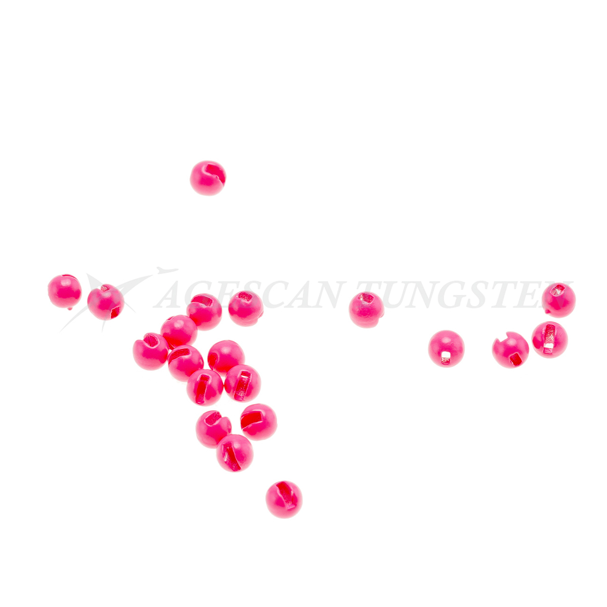 Tungsten Slotted Beads