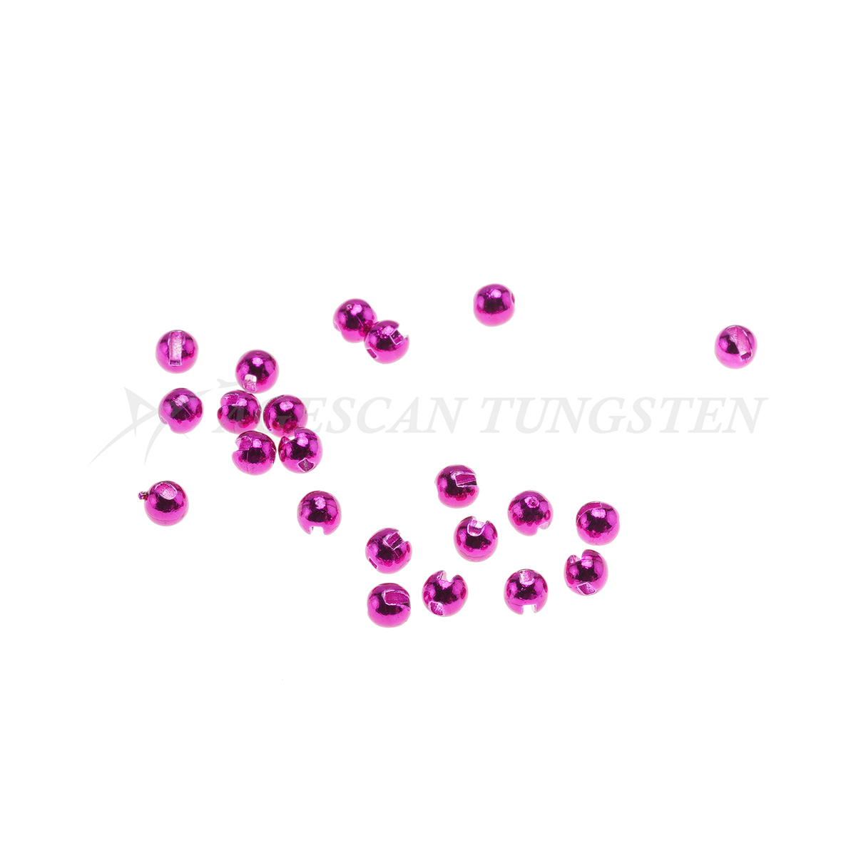 Tungsten Slotted Beads