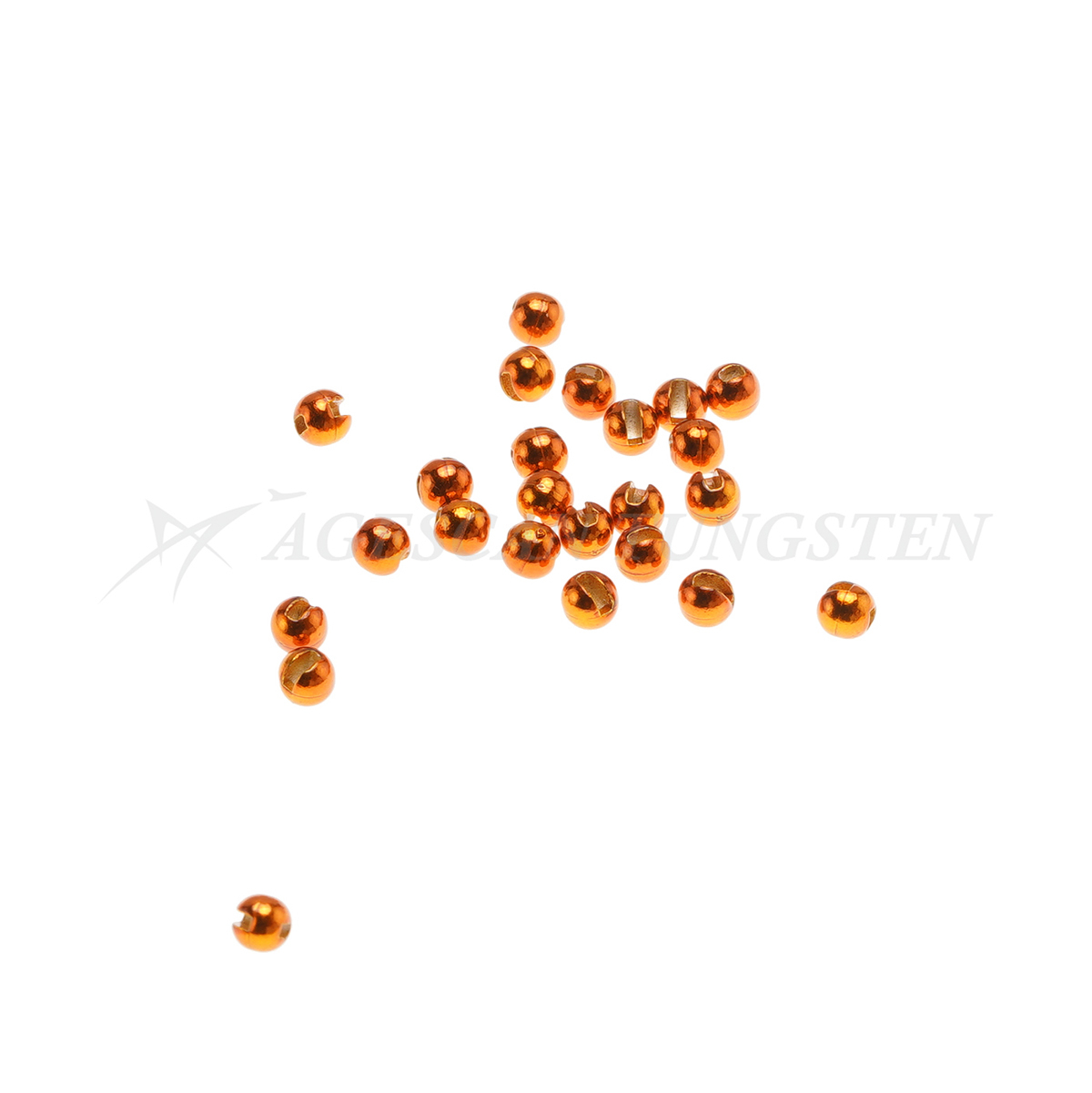 Tungsten Slotted Beads