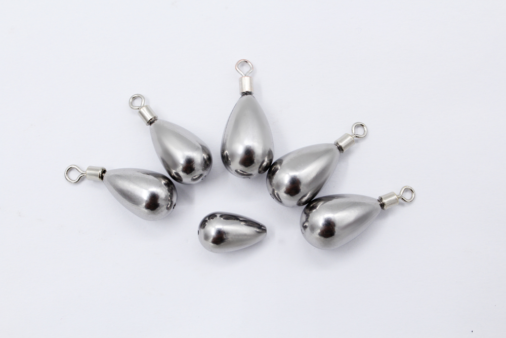 Tungsten Tear Drop Shot Round Eye