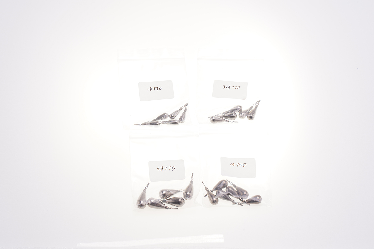 Tungsten Tear Drop Shot Weight