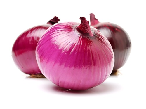 Red Onion - Moisture 4-5% , Shelf Life 3-4 Weeks | Non-Toxic Pink Onion, Anti-Inflammatory Properties, Supports Immune Health