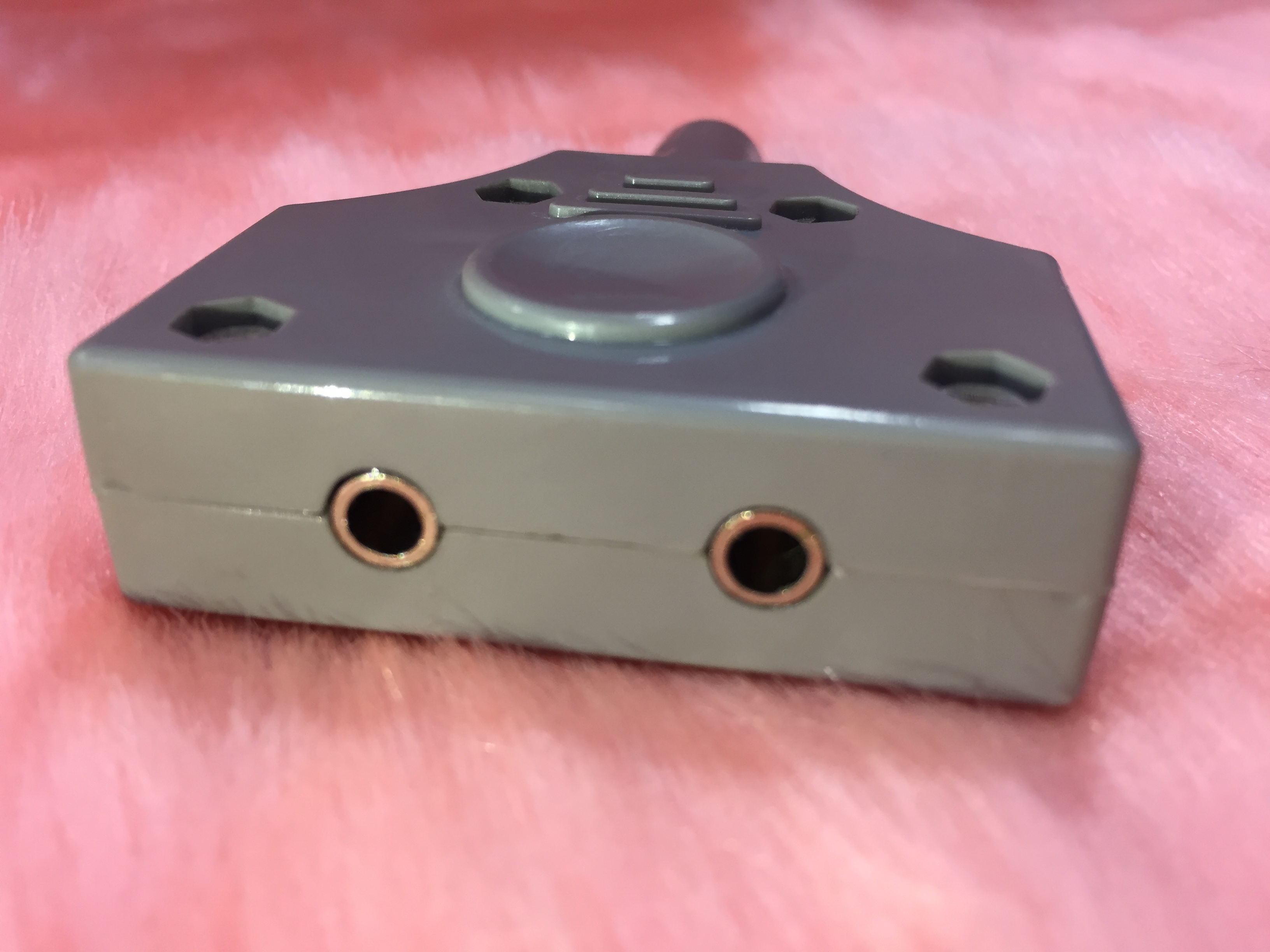 L&t Bipolar Adaptor - High Quality Surgical Nylon & Electro Brass | Dimensions: 127x228.6x304.8mm, Color: Grey, Power: 220w, Ideal For Surgical Use