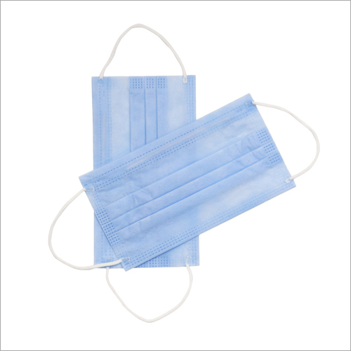 Disposable Face Mask - Adjustable Fit, 99% Germ Protection | Sky Blue, Unisex Design