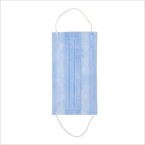 Disposable Face Mask - Adjustable Fit, 99% Germ Protection | Sky Blue, Unisex Design