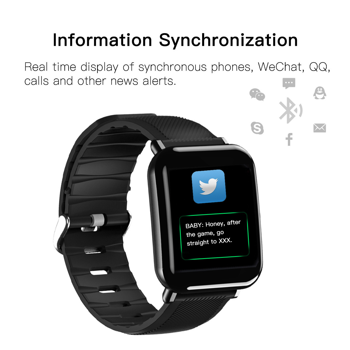 W2 Smart Watch Ip67 Waterproof Fitness Tracker Application: Android System 4.4 Version Or Above; Ios System 8.0 Version Or Above