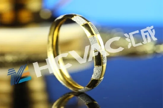 Hcvac Gold Plating Machine For Jewelry, Hardware - Feature: Coating