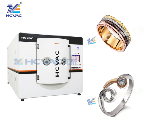  आभूषण आयाम (L* W* H) के लिए Hcvac Pvd कोटिंग मशीन: अनुकूलित