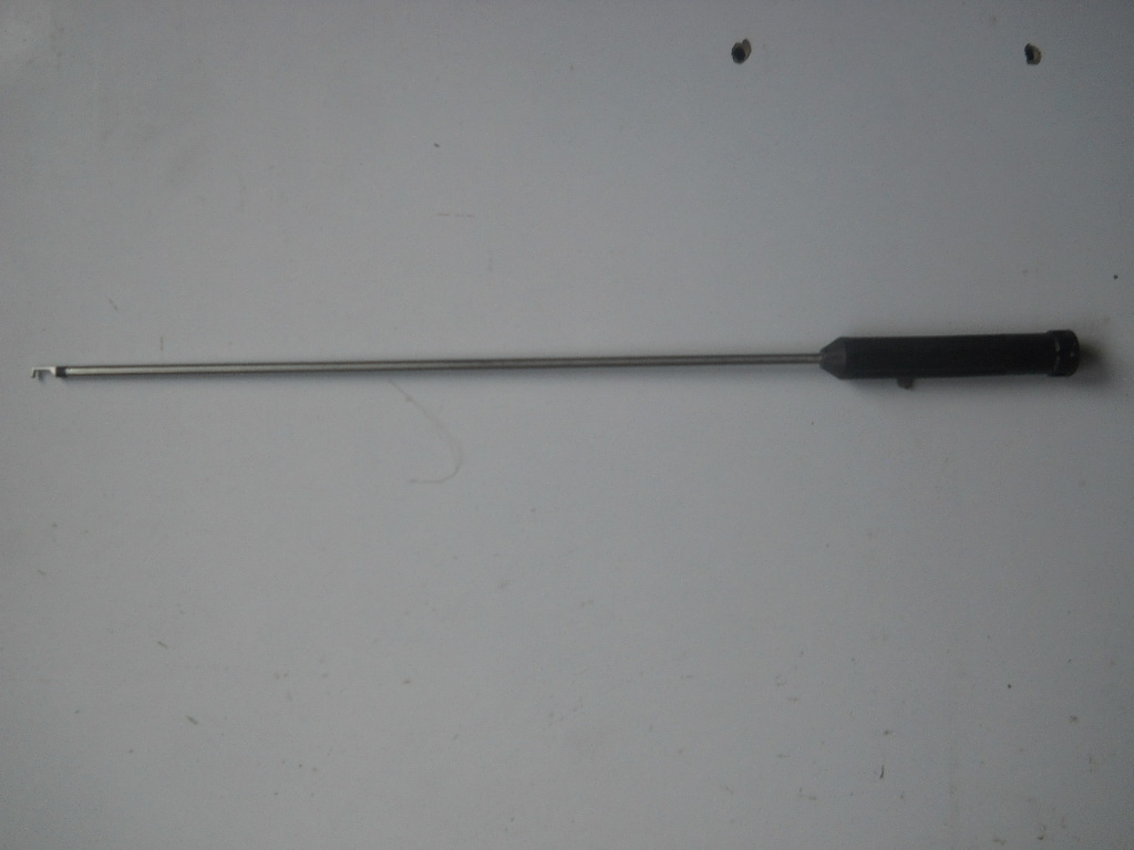 Bipolar Hooks - Steel Manual Endoscopic Surgical Instruments | Compact, Portable, Customized Packaging Solutions For Hospitals & Clinics