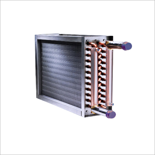 Dehumidifying Heating Cooling Coil
