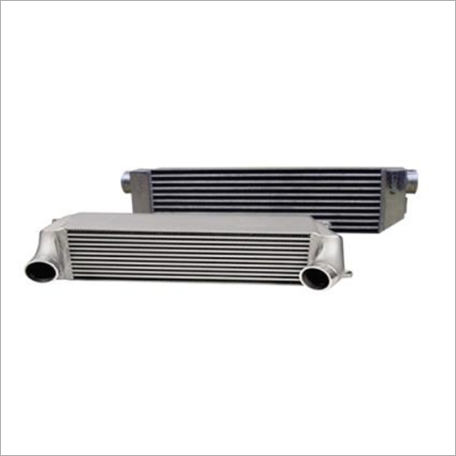 Inter Cooler - Aluminum Bar & Plate, 24" x 12" Size, 16 Row Count, 1000 CFM Flow Rate, 1.5 psi Pressure Drop, Louvered Fin Design