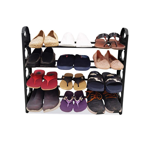 Multi Column Shoe Rack