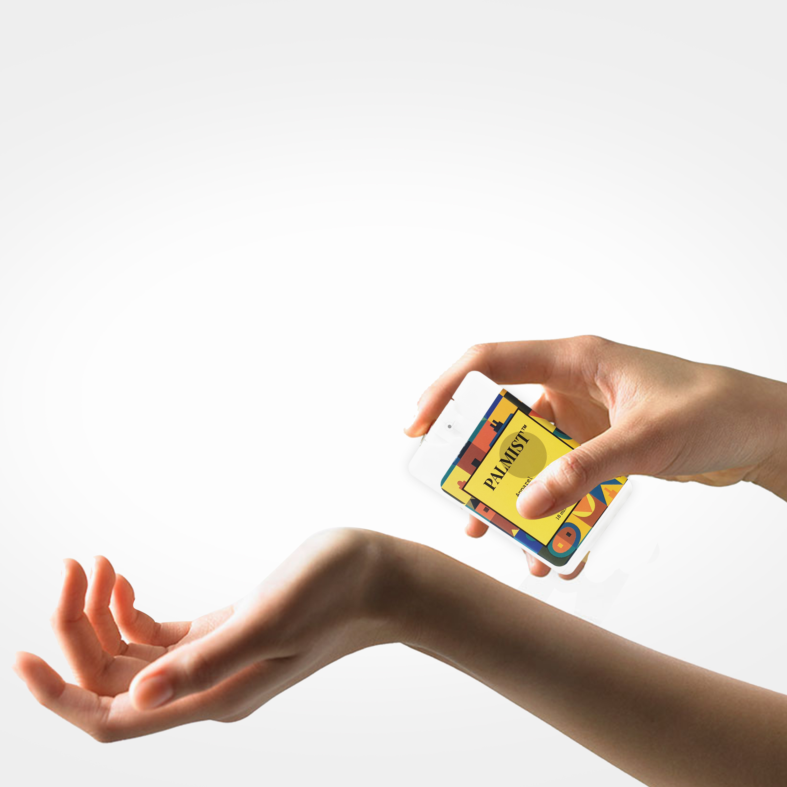 Pocket Perfumes - 18ml Card Spray Bottle | Six Unique Herbal Fragrances, 250 Sprays, 36-month Shelf Life, Ideal For Quick Touch-ups