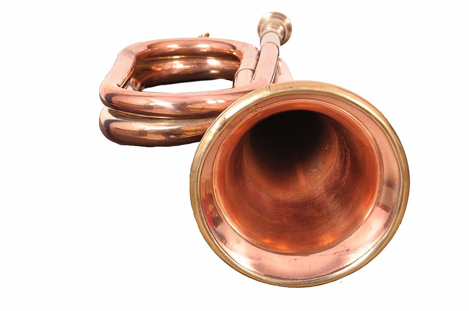 Bugle Copper & Brass