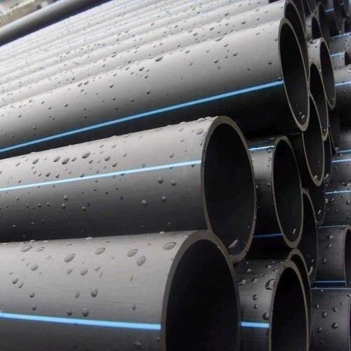 Hdpe Water Pipe - Color: Black
