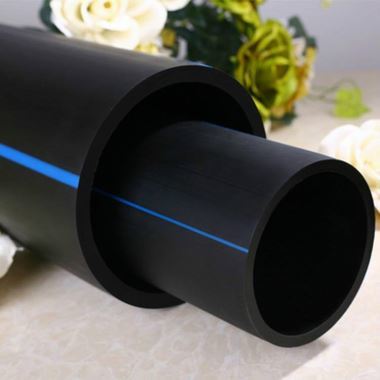 Hdpe Water Pipe - Color: Black