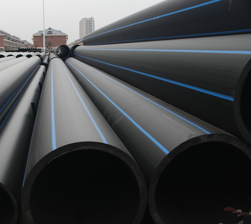 Hdpe Water Pipe - Color: Black