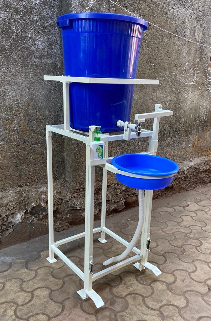 2 In 1 Hand Wash Station