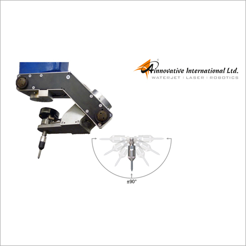 5 एक्सिस कटिंग हेड