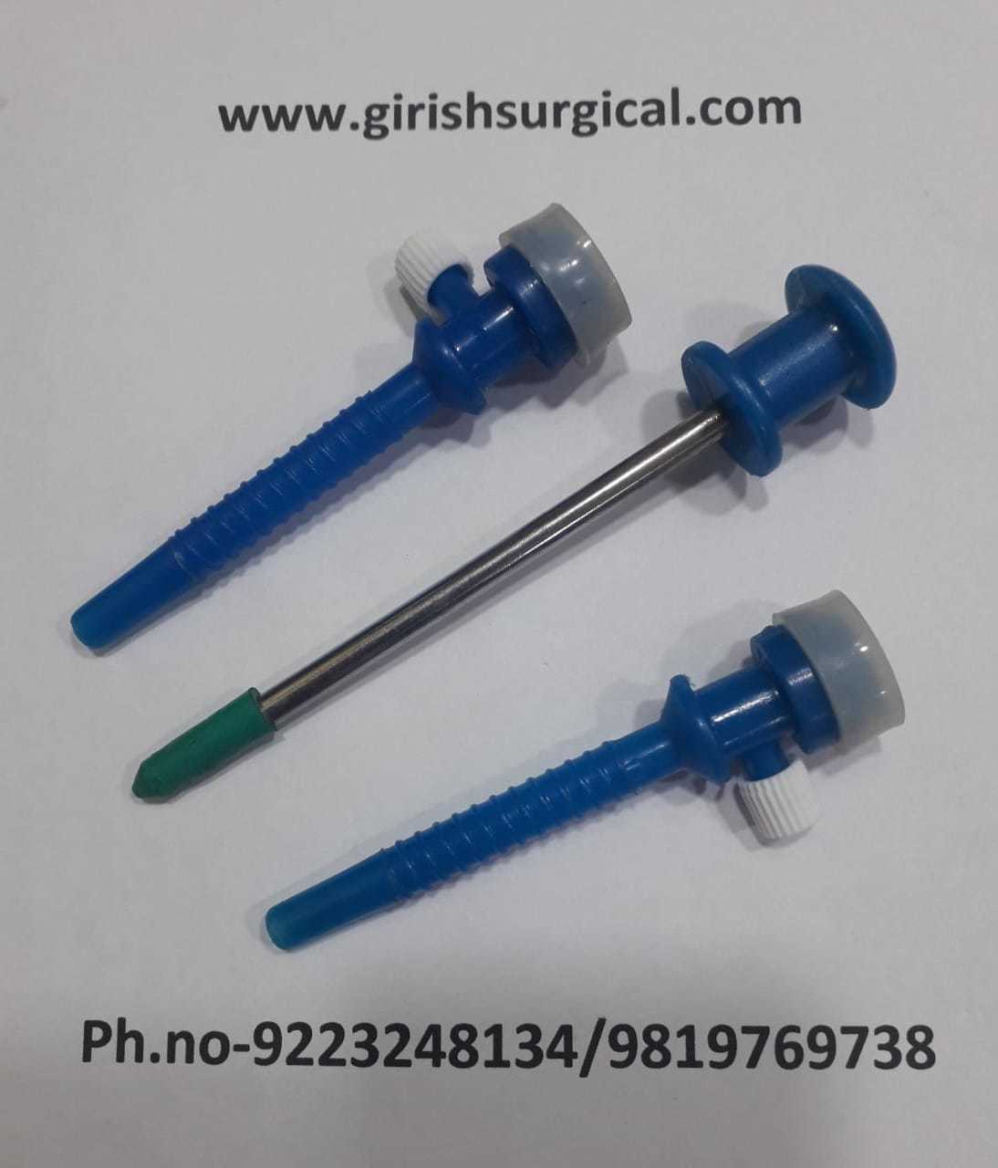 Plastic Disposable Trocar