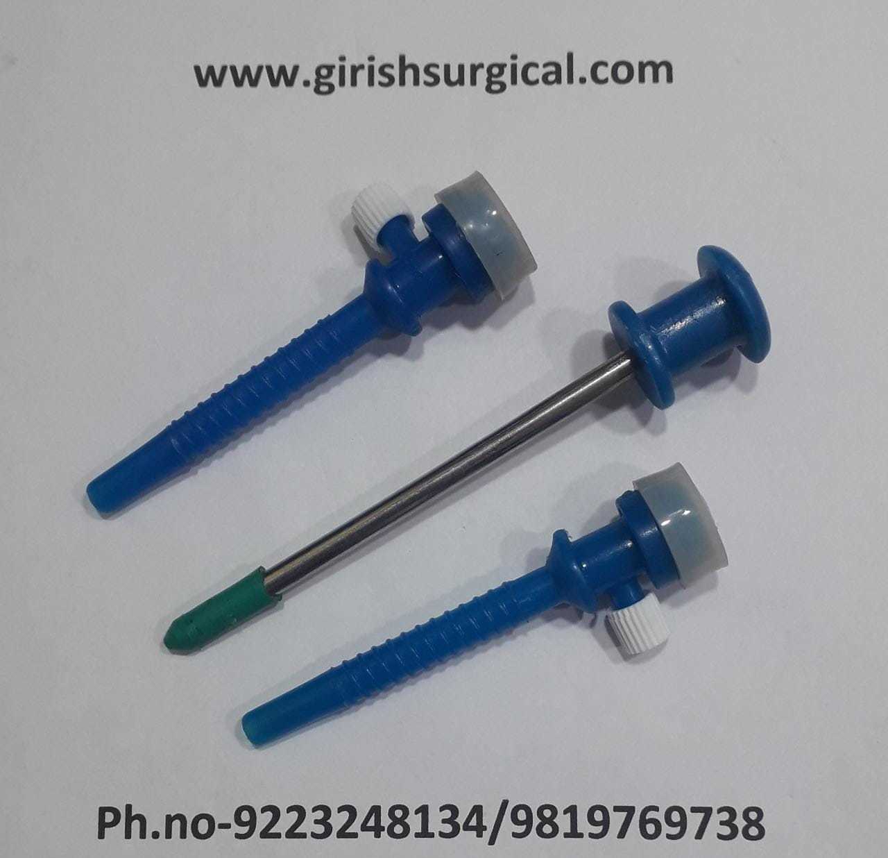 Plastic Disposable Trocar
