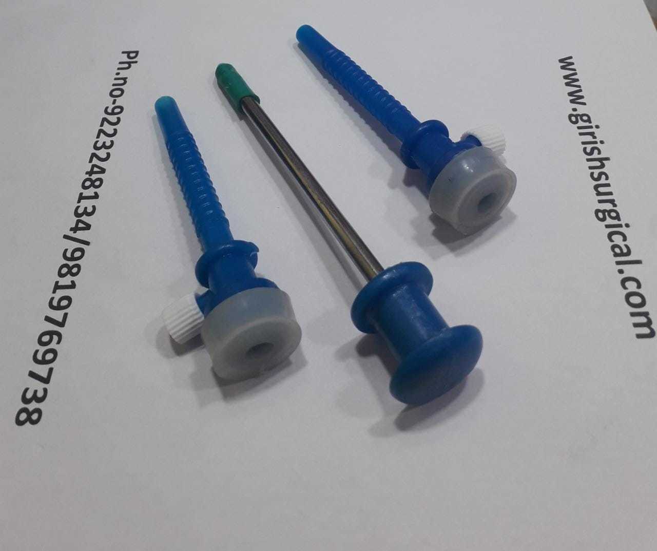 Plastic Disposable Trocar