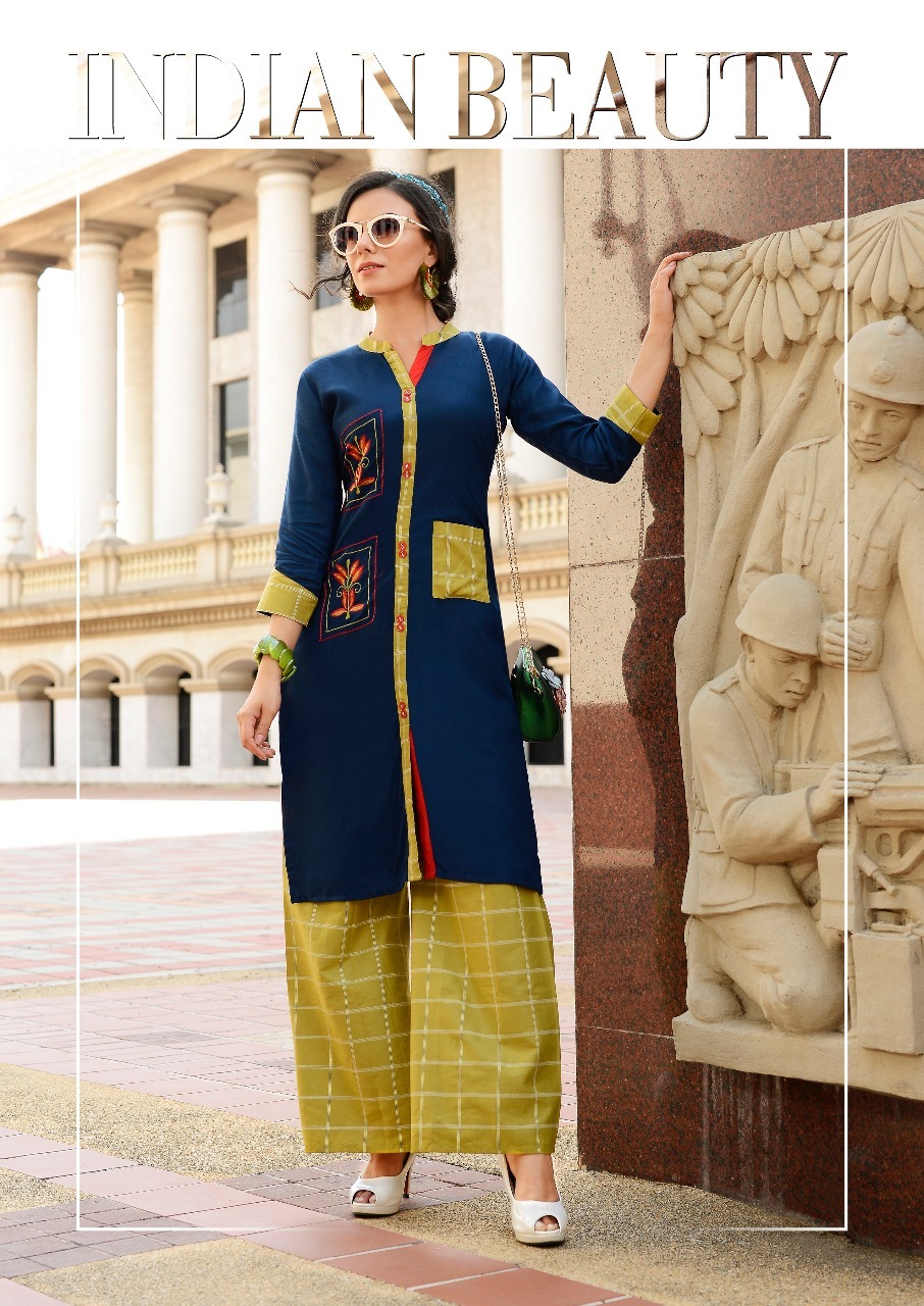 Spring Dani Vol-1 Sawan Creation Heavy Rayon Palazzo Kurtis