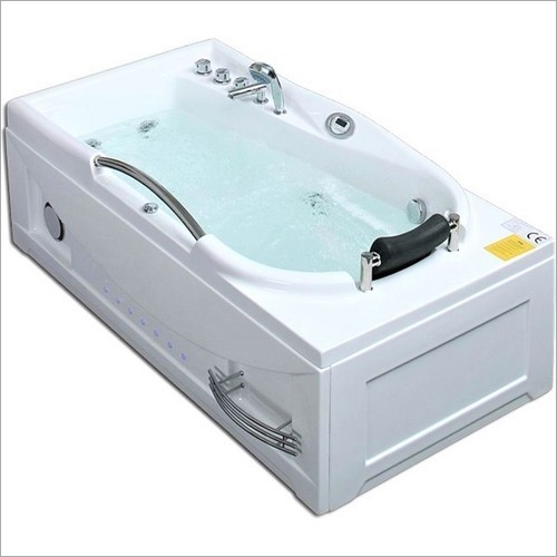 Single Seater Acrylic Jacuzzi Massage Tub