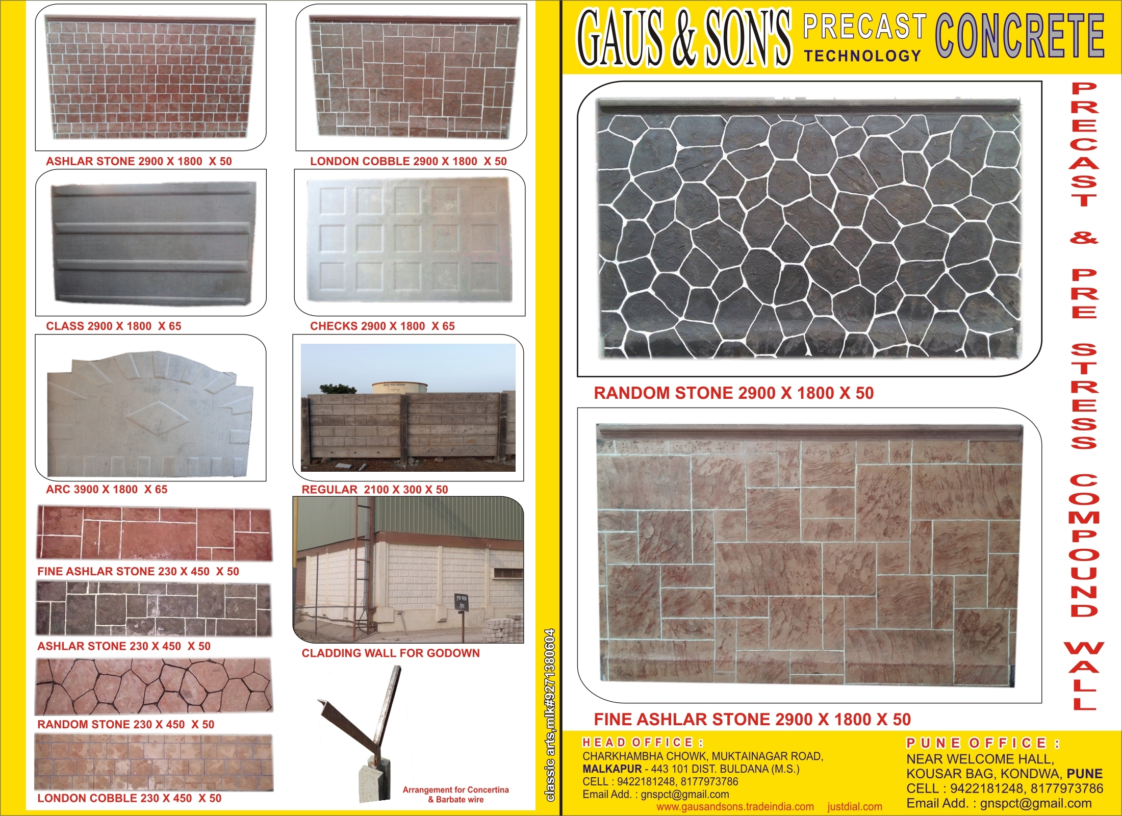 Save Time And Work Fast Window Precast Room Wall