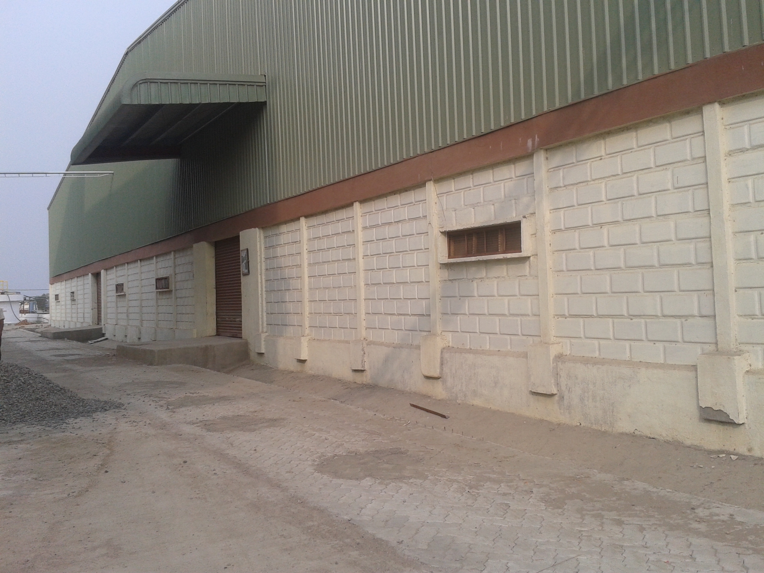 Save Time And Work Fast Window Precast Room Wall