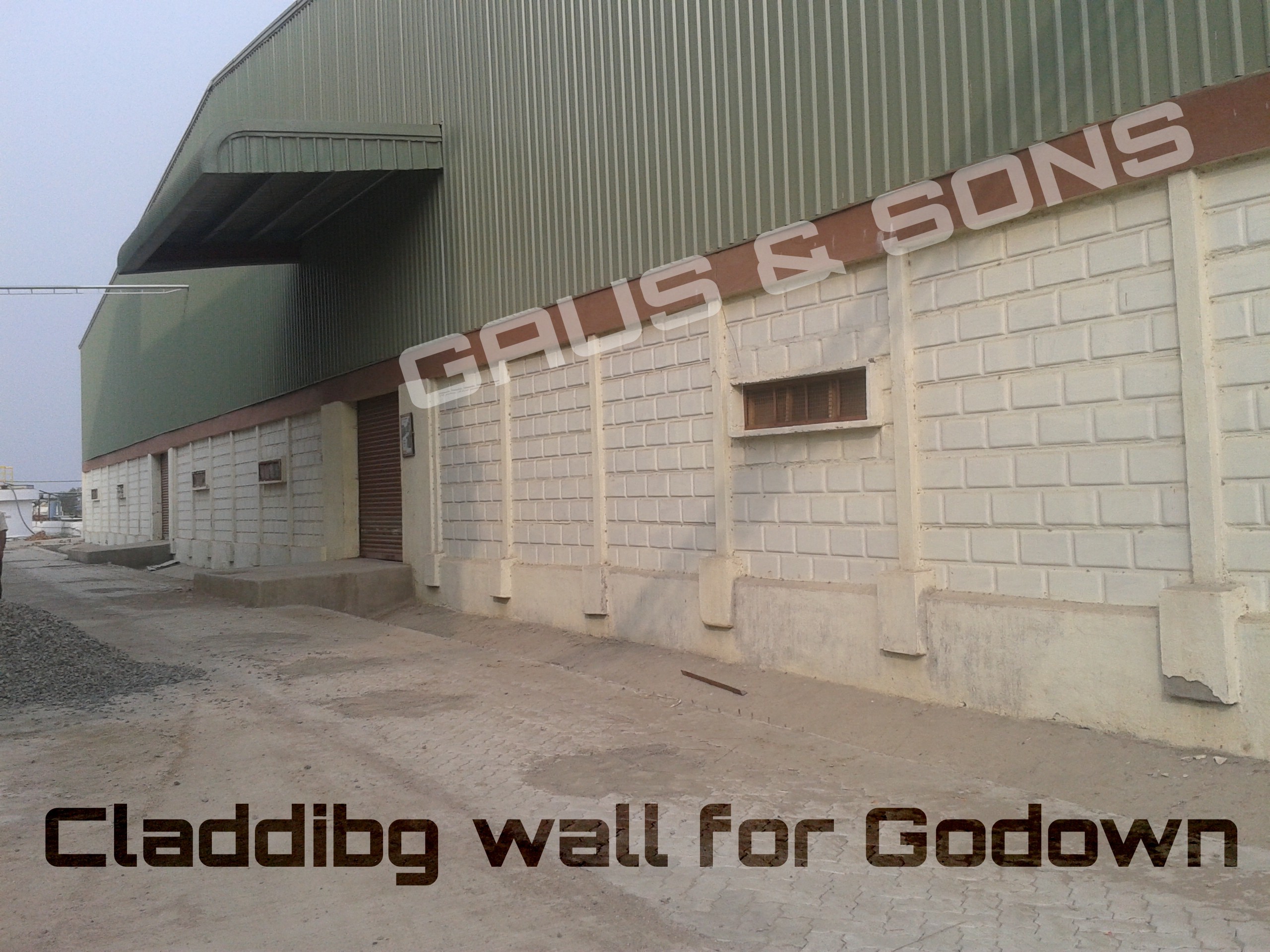 Save Time And Work Fast Window Precast Room Wall