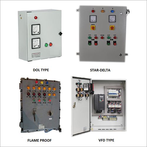 मोटर स्टार्टर्स