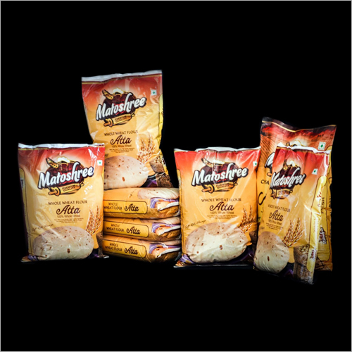 Whole Wheat Flour - 10 Kg Pack Size | Food Grade, Pure White Color, High In Protein 10-12%, Ideal For Chapattis, Parathas, And Puris