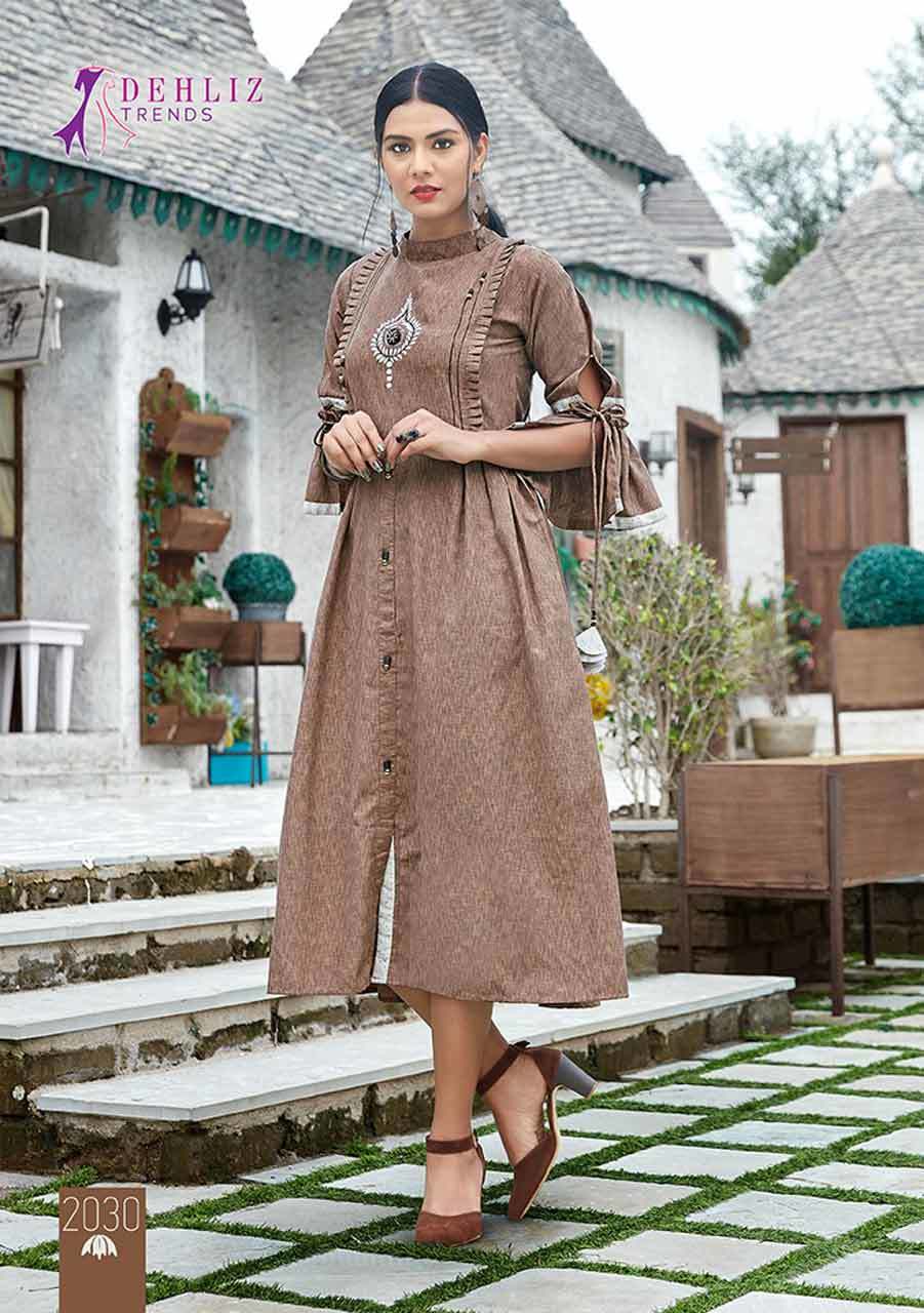 Spring Dehliz Trends Paridhan Imported Fancy Kurti Sets