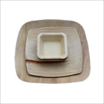 Areca Round Leaf Plates