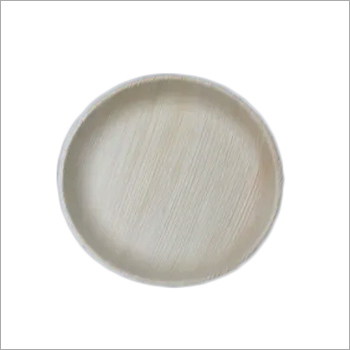 Areca Round Leaf Plates